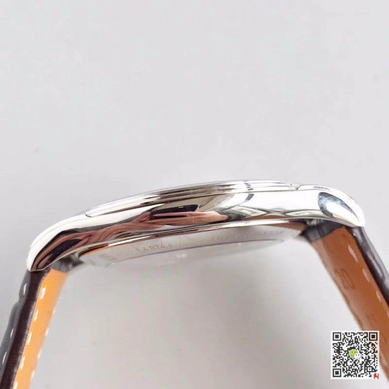 Longines Record L2.820.4.11.2 1:1 Best Edition Replica Watch Swiss ETA2824